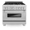 ZLINE RASSNGR36 Freestanding Ranges 0 – Catalog Photo
