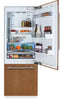 Blomberg Appliances BRFB1920FBI Bottom Freezer Refrigerators Panel Ready Front View