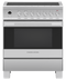 Fisher & Paykel OR30SDE6X1 Freestanding Ranges Stainless Steel Front View
