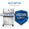 Napoleon P500VXRSIBNSS Natural Gas BBQs Stainless Steel – Appliance Image
