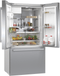 Bosch B36CD52SNS French Door Refrigerators Stainless Steel – Lifestyle Photo