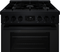 Bosch HDS8045U Freestanding Ranges Black Stainless Steel – Appliance Image