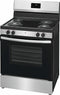 Frigidaire FCRC3012BS Freestanding Ranges Stainless Steel – Detail Close-up