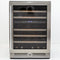 Avanti WCDE46R3S Wine Fridges Stainless Steel Front View