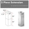 ZLINE 2PCEXTGL1IGL2IKE2IKL3I Range Hood Accessories 0 Front View