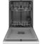GE Appliances GDF450PGRWW Built-In Dishwashers White – Catalog Photo