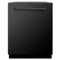 ZLINE DWMTBS24 Built-In Dishwashers Black Stainless Steel Front View