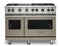 Viking VGR5486GNA Freestanding Ranges Nantucket Front View