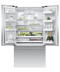 Fisher & Paykel RF201ADUSX5N French Door Refrigerators Stainless Steel – Catalog Photo
