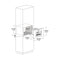 FuLGor Milano F7BC24B1F7DTK30BC  Stainless Steel – Angle View