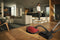Miele COMPLETEC3HOMECAREEAR Canister Vacuums Autumn Red – Detail Close-up