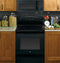 GE Appliances JVM3160DFBB Over The Range Microwaves Black – Angle View