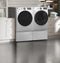 GE Appliances GFD55ESSNWW Front Load Dryers White – Detail Close-up