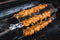 napoleon-bbq-64008-rotisserie-shish-kebab-skewer-set – Lifestyle Photo