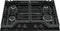 Frigidaire FCCG3027AB Gas Cooktops Black Front View