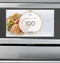 CAFE CSB913P3ND1 Single Wall Ovens Matte Black – Detail Close-up