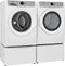 Electrolux ELFE7337AW Front Load Dryers White – Product Image