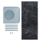 Zephyr BRC0006 Range Hood Accessories Stainless Steel Front View