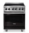 Viking VIR53024BON Professional Ranges Onyx Front View