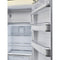 Smeg FAB28URCR3 Compact Refrigerators Glossy Cream – Studio Shot