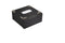 LG WD405CB Laundry Pedestals Brushed Black Steel – Official Product Photo
