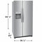 Frigidaire FRSS2623AS Side By Side Refrigerators Stainless Steel – Appliance Image