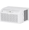 GE Appliances AHEL06BB 5,700 - 7,400 Btu Air Conditioners White Front View