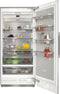 MIELE K2902SF Built-In Refrigerators Stainless Steel/Cleansteel Front View