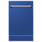 ZLINE DPVBM18 Dishwasher Parts & Accessories Blue Matte – Appliance Image