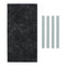 Zephyr Z0FC012 Range Hood Accessories Black Front View
