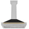 ZLINE KB4SNZBLM36G Ducted Mount Hoods 0 – Catalog Photo