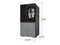 SAMSUNG RF29CB9900QK French Door Refrigerators Charcoal Glass And Stainless Steel – Official Product Photo