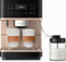 Miele CM6360OBCS Coffee Makers And Grinders Obsidian Black.Cs Front View