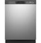GE Appliances GDF535PSRSS Built-In Dishwashers Stainless Steel Front View