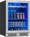Zephyr PRB24C01CG Wine Fridges Stainless Steel + Glass – Catalog Photo