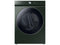 SAMSUNG DVE53BB8900G Front Load Dryers Forest Green Front View