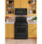 GE Appliances GGF500PVBB Freestanding Ranges Black – Lifestyle Photo