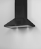 Fisher & Paykel HC36PCB1 Ducted Mount Hoods Black – Studio Shot