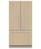 Fisher & Paykel RS36A72J1N French Door Refrigerators Panel Ready Front View