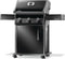 NAPOLEON BBQ R425NK2 Natural Gas BBQs Black – Angle View