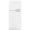 Smeg FAB50ULWH3 Top Freezer Refrigerators Glossy White Front View