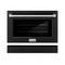 ZLINE SRDRBLM30 Gas Range Accessories 0 Front View