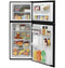 GE Appliances GPV10FGNBB Top Freezer Refrigerators Black – Catalog Photo