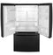 GE Appliances GFE26JGMBB French Door Refrigerators Black – Appliance Image