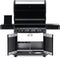 NAPOLEON BBQ RXT625SIBNK1 Rogue XT 625 SIB with Infrared Side Burner , Natural Gas, Black