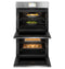 CAFE CTD90DM2NS5 Double Wall Ovens Platinum Glass – Appliance Image