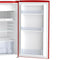 Avanti RMRS31X5RIS Compact Refrigerators Red – Back Panel