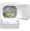 GE Appliances GUD27ESSMWW Washtowers White On White – Lifestyle Photo