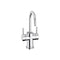 INSINKERATOR 45394AX Showroom Collection Modern 3010 Instant Hot and Cold Faucet - Brushed Gold, FHC3010BG Gold