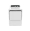 GE Appliances GTX52GASPWB Top Load Dryers White Front View